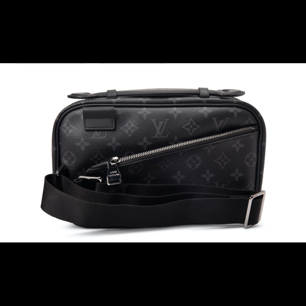Luis Vuitton Bumbag Monogram Eclipse Black - image 5